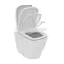 Vas WC pe pardoseala Ideal Standard i.life B alb SmartGuard BTW rimless picture - 6