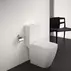 Vas WC pe pardoseala Ideal Standard i.life B alb SmartGuard rimless picture - 2