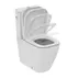 Vas WC pe pardoseala Ideal Standard i.life S BTW rimless alb lucios picture - 4