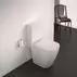 Vas WC pe pardoseala Ideal Standard i.life S Compact rimless alb lucios picture - 2
