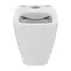 Vas WC pe pardoseala Ideal Standard i.life S Compact rimless alb lucios picture - 8