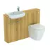 Vas WC pe pardoseala Ideal Standard i.life S rimless alb lucios picture - 5
