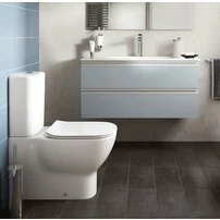 Vas wc pe pardoseala Ideal Standard Tesi alb mat