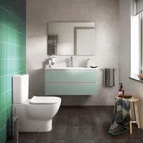 Vas wc pe pardoseala Ideal Standard Tesi AquaBlade back-to-wall