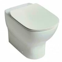 Vas wc pe pardoseala Ideal Standard Tesi AquaBlade btw pentru rezervor ingropat