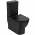Vas wc pe pardoseala negru mat Ideal Standard Tesi Aquablade fara rezervor si capac picture - 1