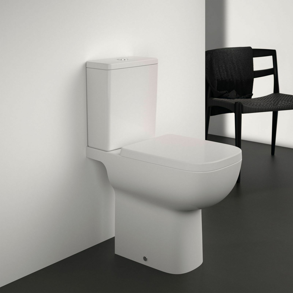 Vas wc stativ Ideal Standard i.Life A rimless pentru persoane cu mobilitate redusa