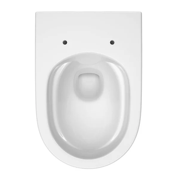 Vas WC suspendat alb Cersanit Larga CleanOn oval picture - 2
