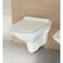 Vas WC suspendat Cersanit Carina New Clean On cu capac slim si inchidere lenta picture - 1