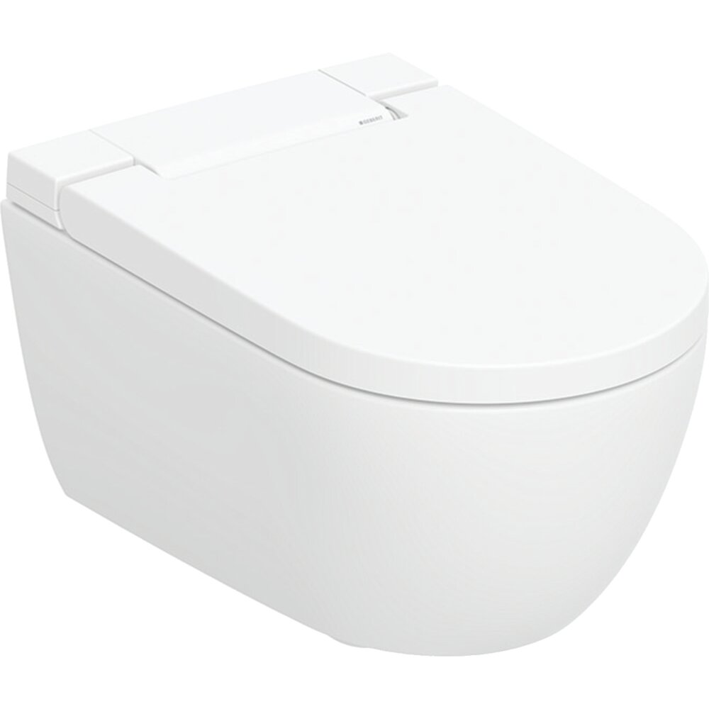 Vas wc suspendat cu capac softclose si functie bideu Geberit AquaClean Alba