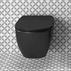 Vas WC suspendat Rimless cu functie bideu negru Ideal Standard Tesi picture - 3
