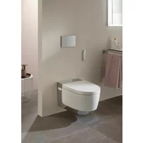 Vas wc suspendat Geberit AquaClean Mera Classic cu capac inchidere lenta si bideu electric
