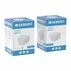 Set vas WC suspendat Geberit Smyle TurboFlush alb cu spalare verticala si capac softclose picture - 2