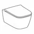 Set vas WC suspendat Geberit Smyle TurboFlush alb cu spalare verticala si capac softclose picture - 3