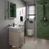 Vas WC suspendat Hansgrohe EluPura S Rimless AquaHelix alb lucios picture - 3