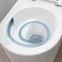 Vas WC suspendat Hansgrohe EluPura S Rimless AquaHelix alb lucios picture - 5