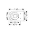 Vas WC suspendat Hansgrohe EluPura S Rimless AquaHelix alb lucios picture - 7