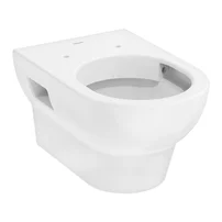 Vas WC suspendat Hansgrohe GladeLake S AquaChannel Rimless alb lucios