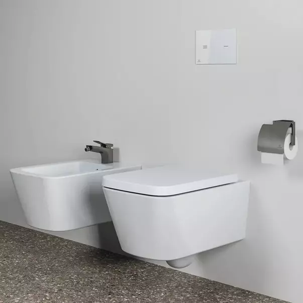 Vas WC suspendat Ideal Standard Atelier Blend Cube AquaBlade alb mat picture - 10