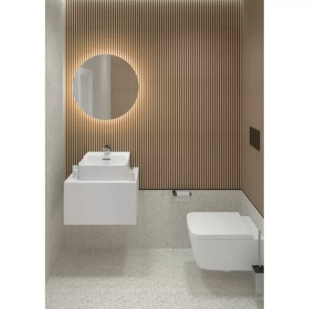 Vas WC suspendat Ideal Standard Atelier Blend Cube AquaBlade alb mat picture - 11