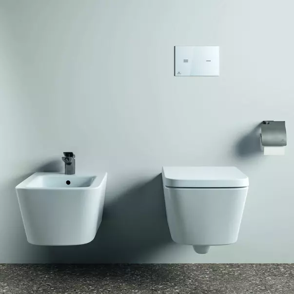 Vas WC suspendat Ideal Standard Atelier Blend Cube AquaBlade alb mat picture - 13