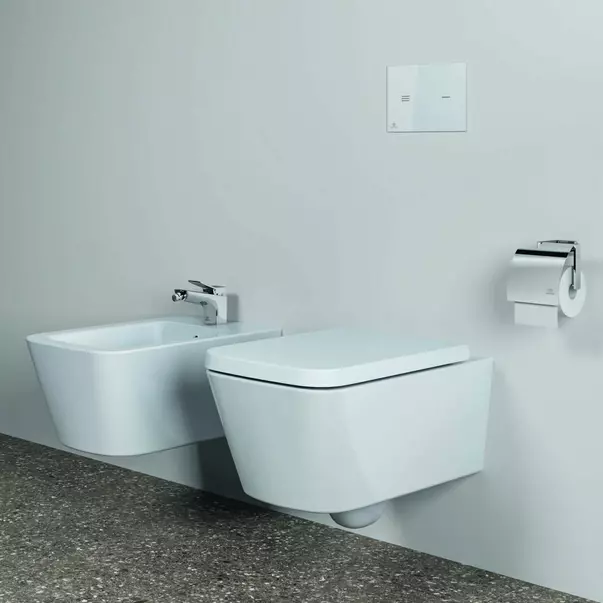 Vas WC suspendat Ideal Standard Atelier Blend Cube AquaBlade alb mat picture - 14