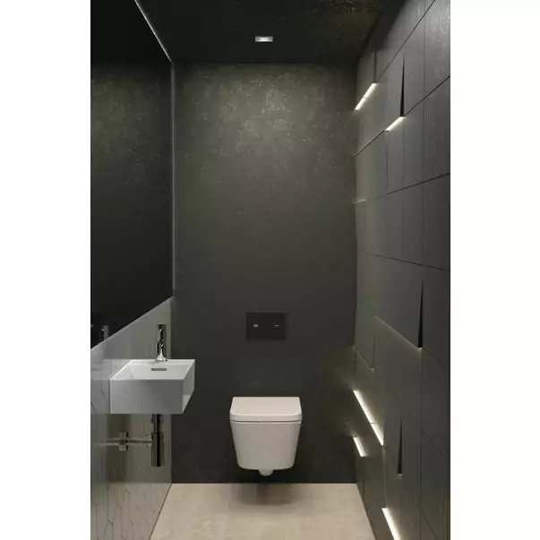 Vas WC suspendat Ideal Standard Atelier Blend Cube AquaBlade alb mat picture - 15