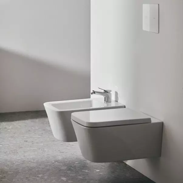 Vas WC suspendat Ideal Standard Atelier Blend Cube rimless alb mat picture - 3