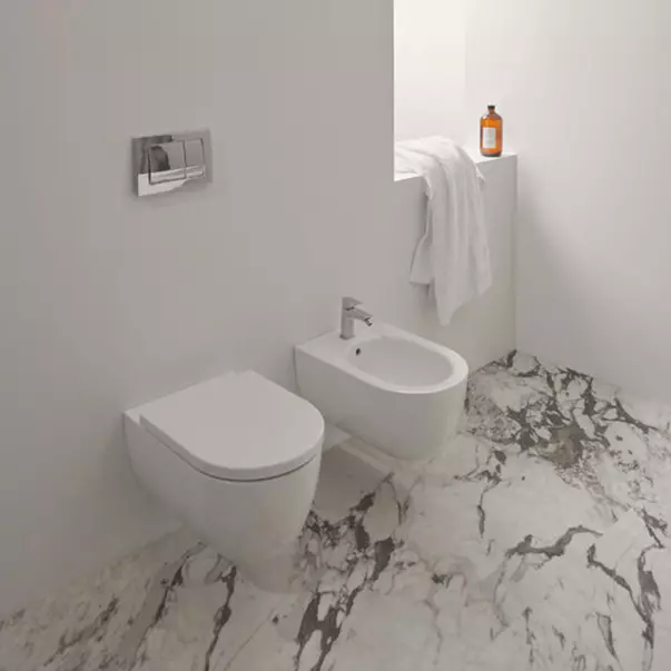 Vas WC suspendat Ideal Standard Atelier Blend Curve AquaBlade alb lucios picture - 4