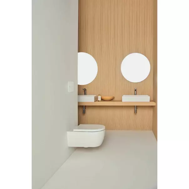 Vas WC suspendat Ideal Standard Atelier Blend Curve AquaBlade alb lucios picture - 9