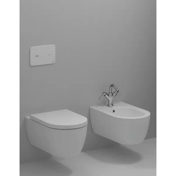 Vas WC suspendat Ideal Standard Atelier Blend Curve AquaBlade alb lucios picture - 11