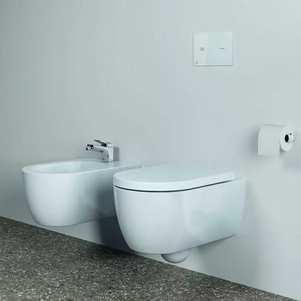 Vas WC suspendat Ideal Standard Atelier Blend Curve AquaBlade alb lucios picture - 14