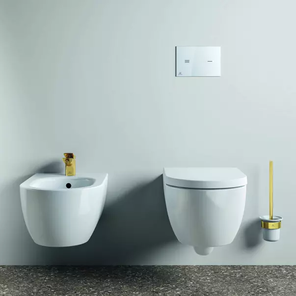 Vas WC suspendat Ideal Standard Atelier Blend Curve AquaBlade alb lucios picture - 15