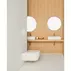 Vas WC suspendat Ideal Standard Atelier Blend Curve AquaBlade alb mat picture - 5