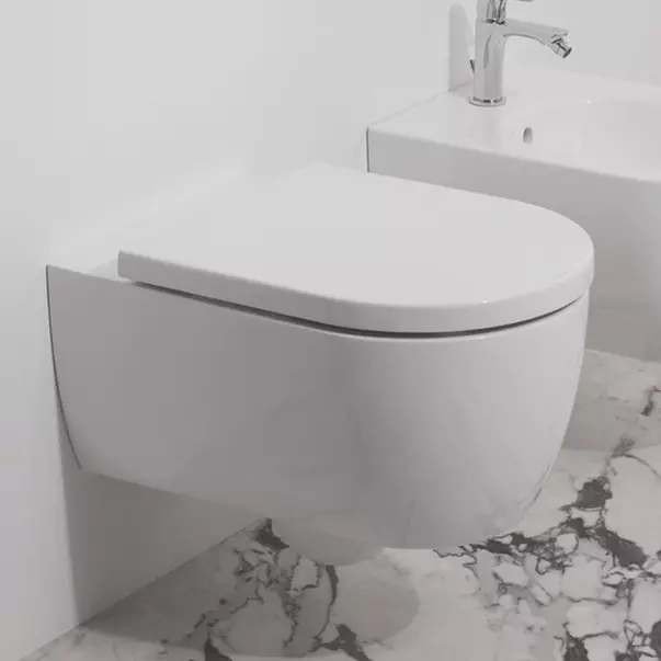 Vas WC suspendat Ideal Standard Atelier Blend Curve AquaBlade alb mat picture - 4