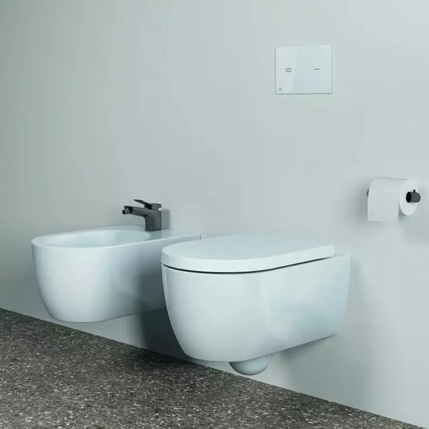 Vas WC suspendat Ideal Standard Atelier Blend Curve AquaBlade alb mat picture - 14