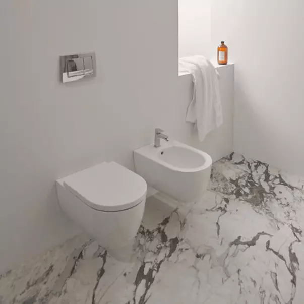 Vas WC suspendat Ideal Standard Atelier Blend Curve rimless alb lucios picture - 2