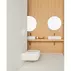 Vas WC suspendat Ideal Standard Atelier Blend Curve rimless alb mat picture - 3