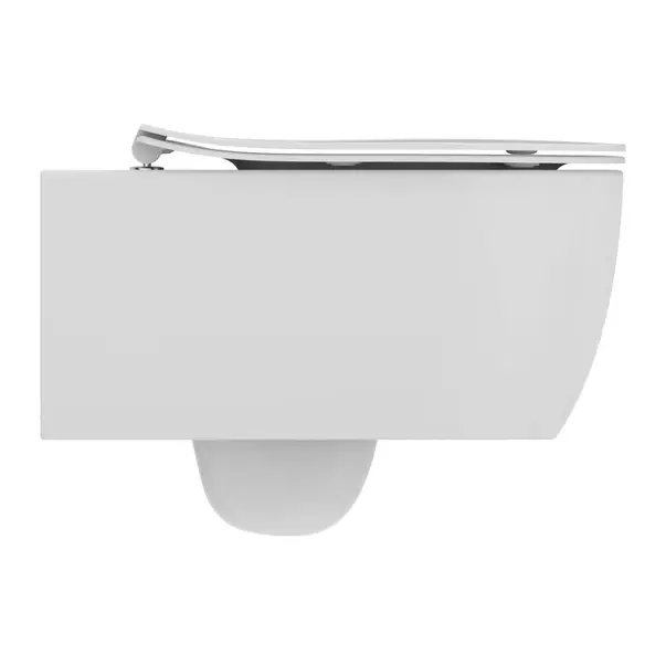 Vas WC suspendat Ideal Standard Atelier Blend Curve rimless alb mat picture - 9