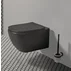 Vas wc suspendat Ideal Standard Tesi AquaBlade negru mat picture - 2