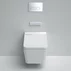 Set vas WC suspendat Relax Regal alb cu functie bideu electric si capac softclose picture - 5
