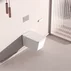 Set vas WC suspendat Relax Regal alb cu functie bideu electric si capac softclose picture - 6