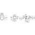 Vas wc suspendat rimless alb Roca Ona picture - 2