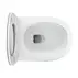 Vas WC suspendat rimless cu capac soft-close alb mat Omnires Ottawa Comfort picture - 4
