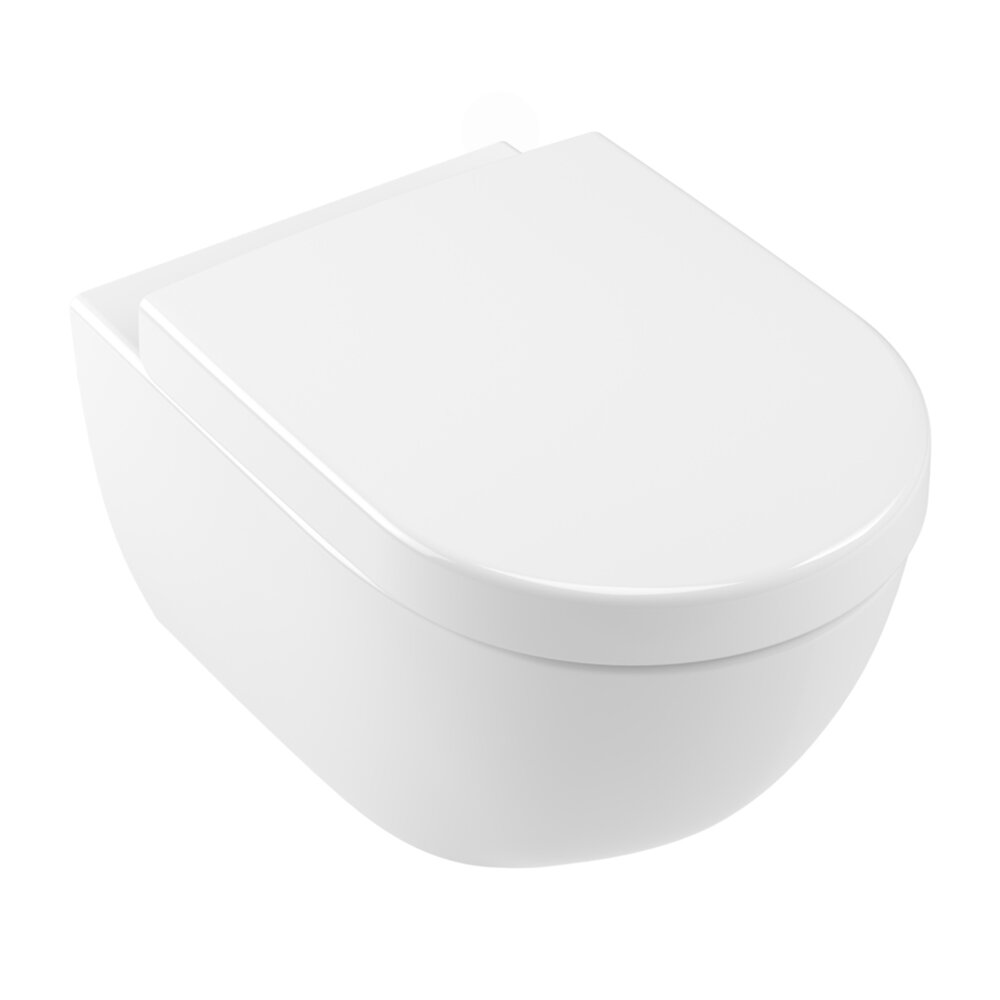 Vas WC suspendat Villeroy&Boch Subway 2.0 finisaj alb Alpin CeramicPlus