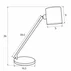 Veioza Maxlight Laxer G9 finisaj negru picture - 4