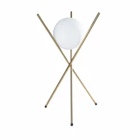 Veioza Maxlight Xena E27 finisaj alama-alb