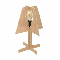 Veioza Zuma Line Oak E27 maro 27 cm