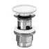 Ventil ceramic Click-Clack Villeroy&Boch alb cu preaplin picture - 1