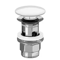 Ventil ceramic Click-Clack Villeroy&Boch alb cu preaplin